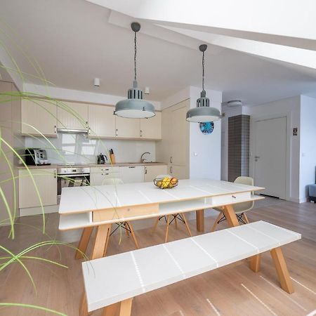 Apartament Holiday Darlowko Buitenkant foto
