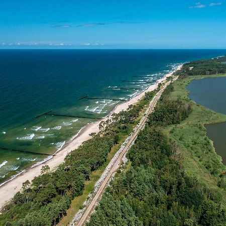Apartament Holiday Darlowko Buitenkant foto
