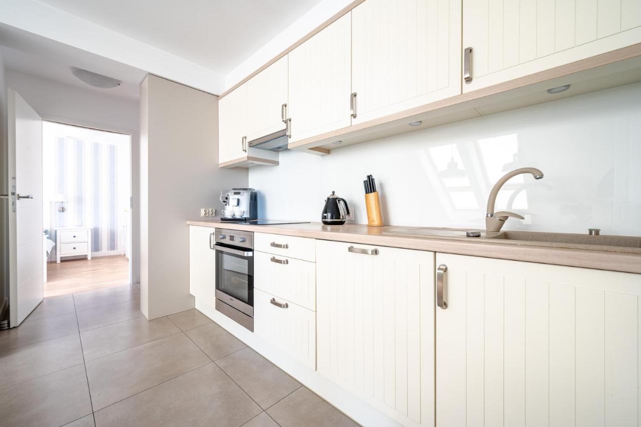 Apartament Holiday Darlowko Buitenkant foto