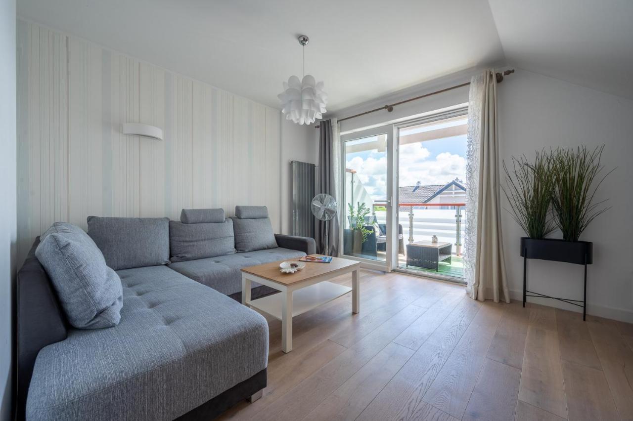 Apartament Holiday Darlowko Buitenkant foto