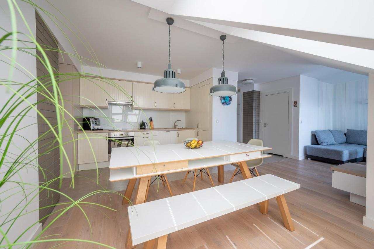 Apartament Holiday Darlowko Buitenkant foto