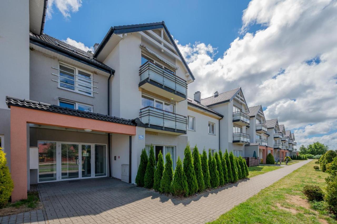 Apartament Holiday Darlowko Buitenkant foto