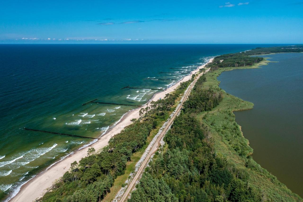 Apartament Holiday Darlowko Buitenkant foto