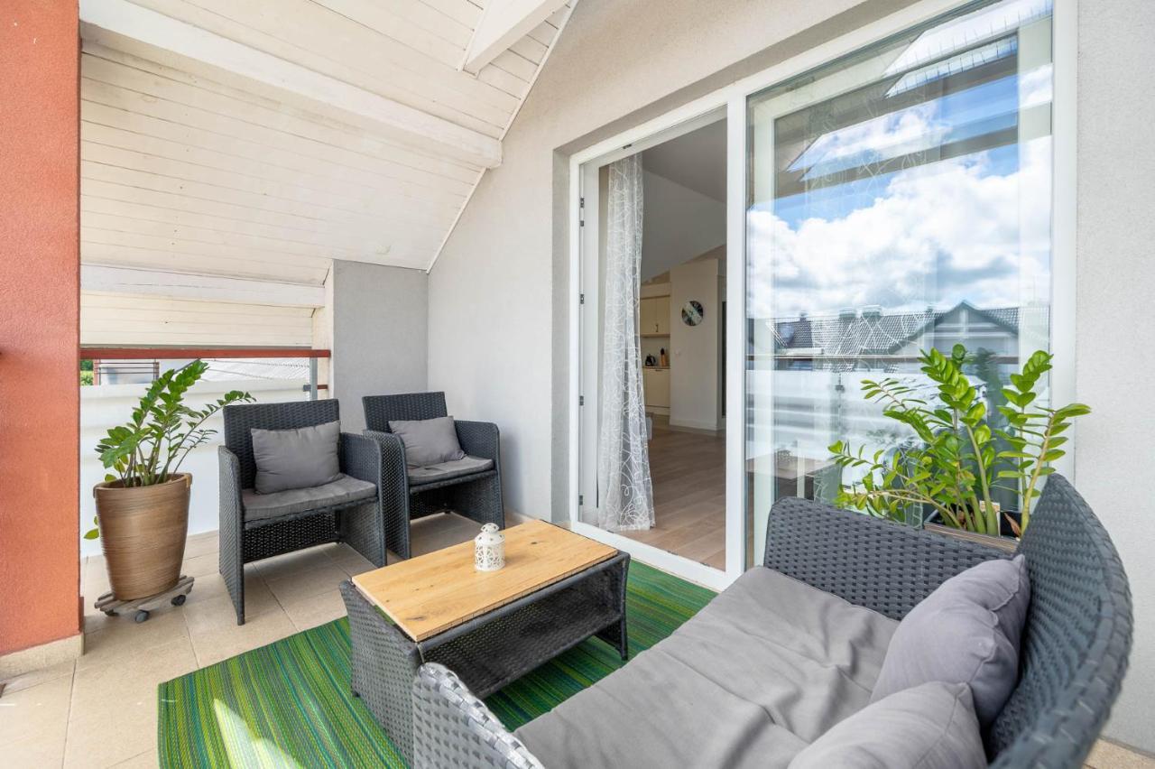 Apartament Holiday Darlowko Buitenkant foto