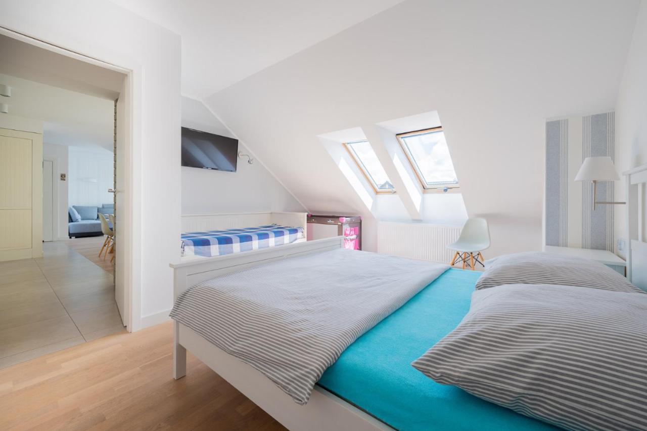 Apartament Holiday Darlowko Buitenkant foto