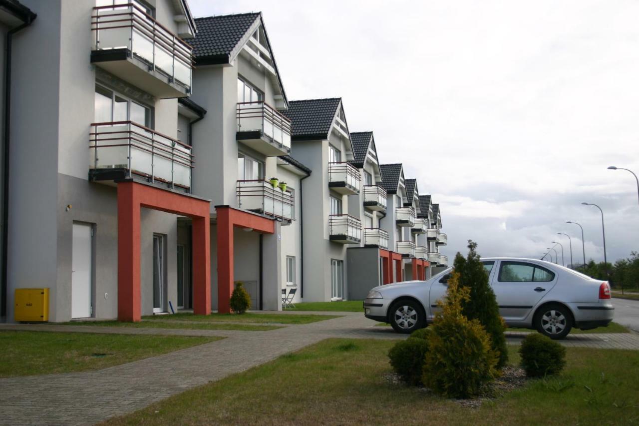 Apartament Holiday Darlowko Buitenkant foto